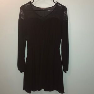 Almost Famous Black Dress